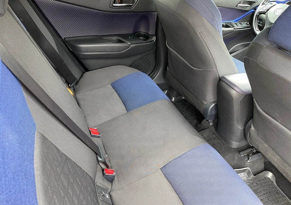 Toyota C-HR cena 68499 przebieg: 229600, rok produkcji 2016 z Piła małe 232